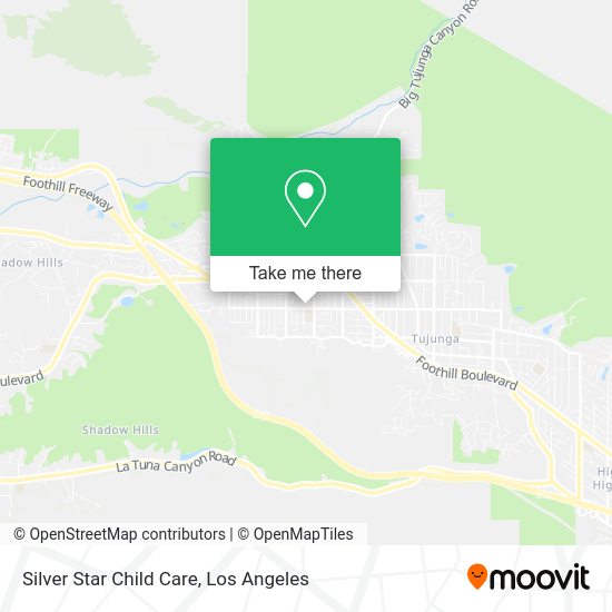 Mapa de Silver Star Child Care
