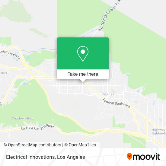 Mapa de Electrical Innovations