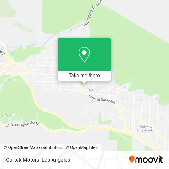 Cartek Motors map