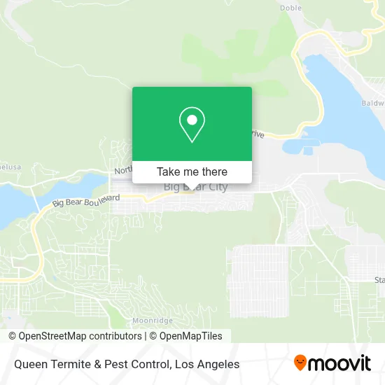 Queen Termite & Pest Control map