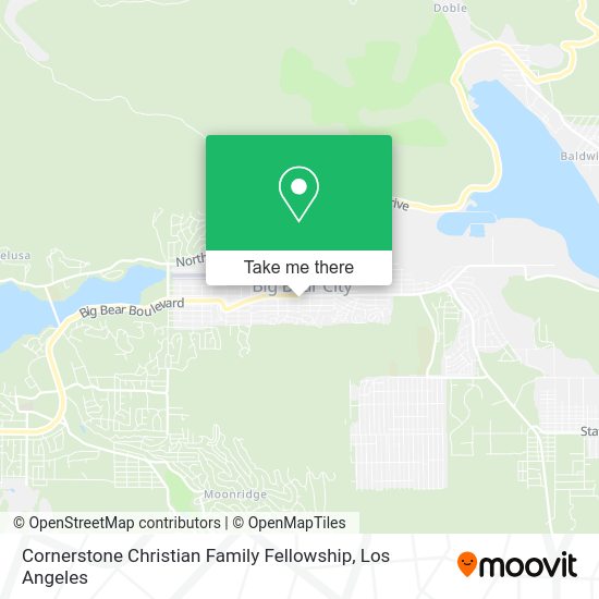 Cornerstone Christian Family Fellowship map