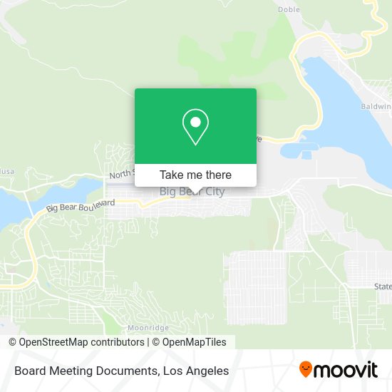 Board Meeting Documents map