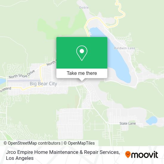 Jrco Empire Home Maintenance & Repair Services map