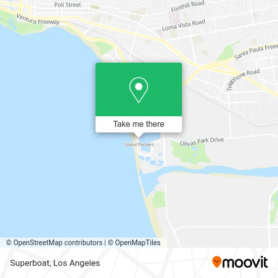 Superboat map
