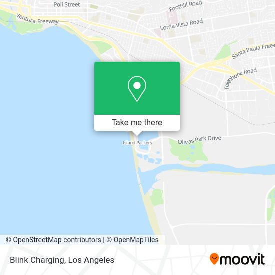 Mapa de Blink Charging