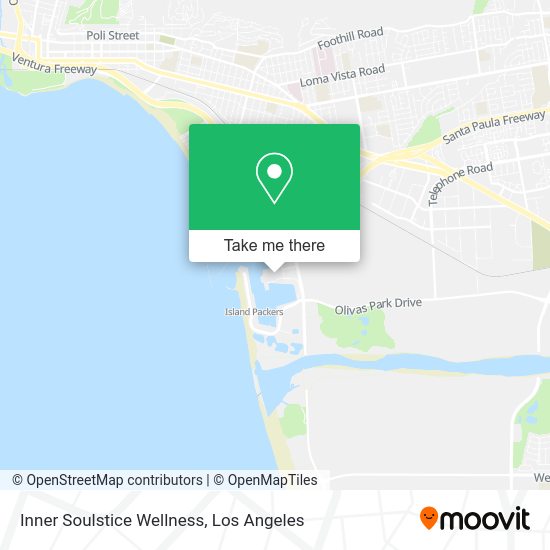 Inner Soulstice Wellness map