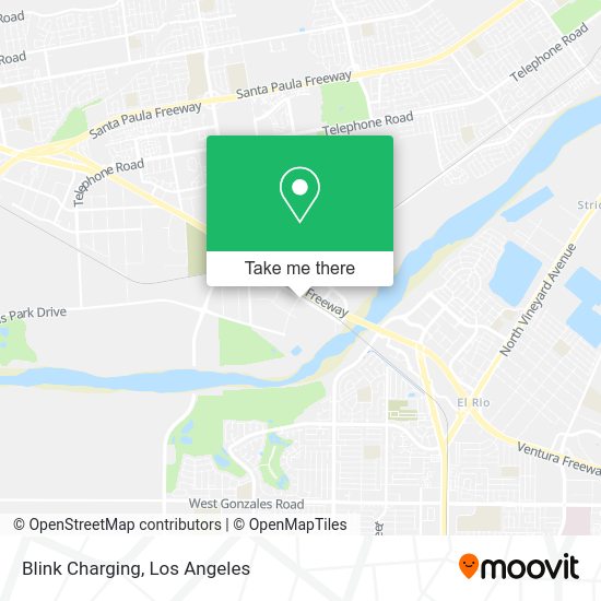 Mapa de Blink Charging