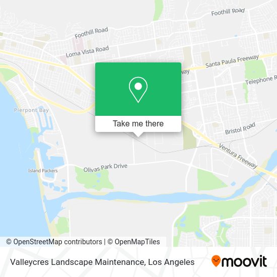 Valleycres Landscape Maintenance map