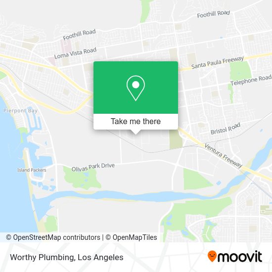 Mapa de Worthy Plumbing