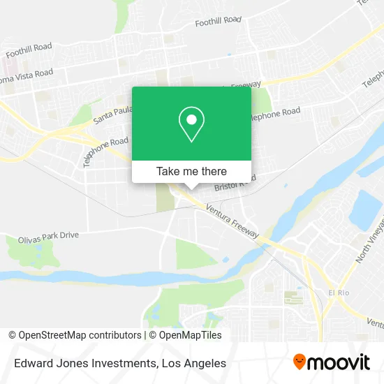 Edward Jones Investments map