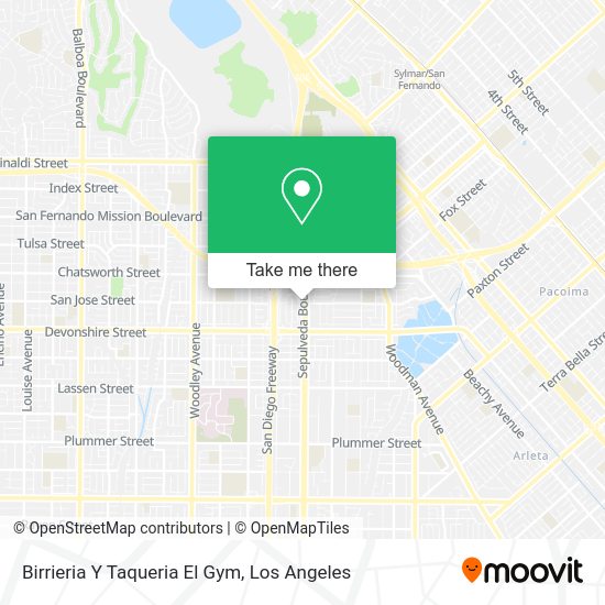 Birrieria Y Taqueria El Gym map