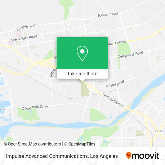 Mapa de Impulse Advanced Communications
