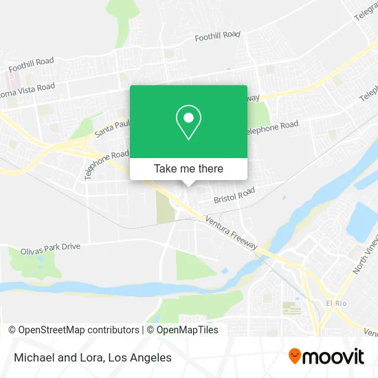 Mapa de Michael and Lora