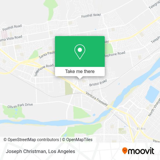 Joseph Christman map