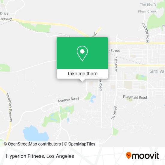 Hyperion Fitness map