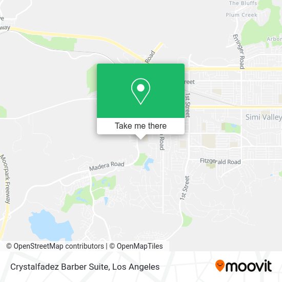 Crystalfadez Barber Suite map