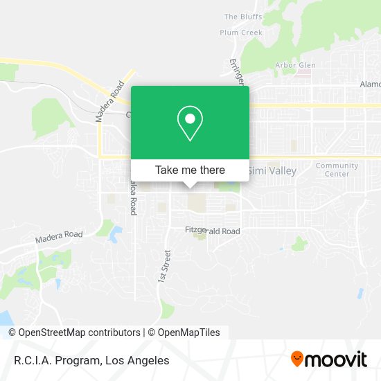 R.C.I.A. Program map