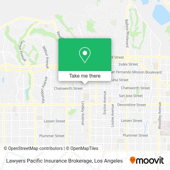 Mapa de Lawyers Pacific Insurance Brokerage
