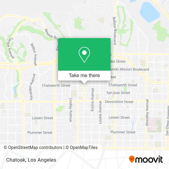 Mapa de Chatoak