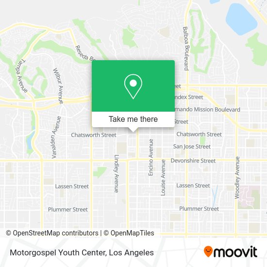 Motorgospel Youth Center map