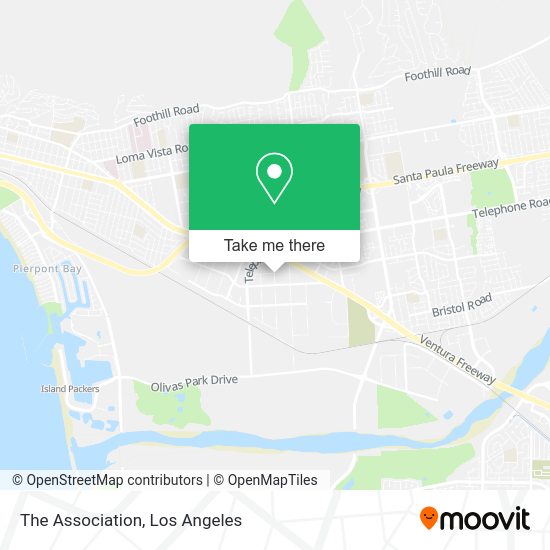 Mapa de The Association