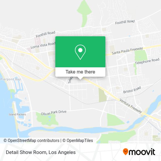 Detail Show Room map