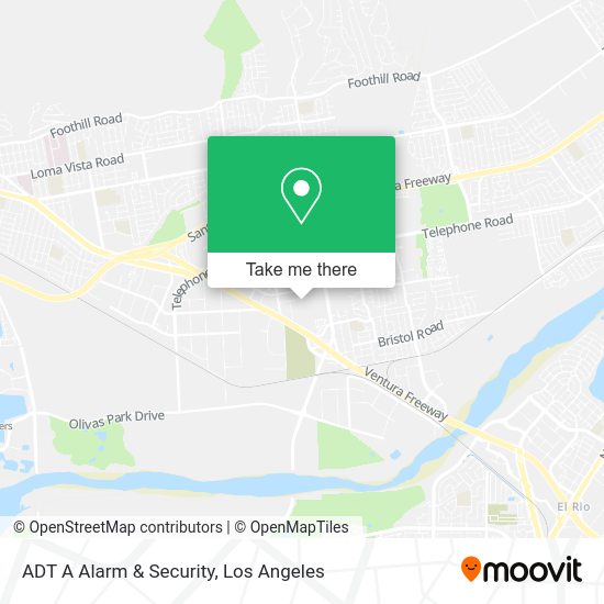 ADT A Alarm & Security map
