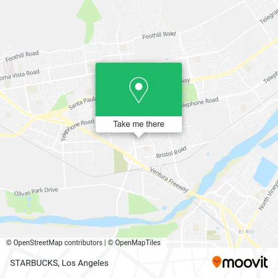 STARBUCKS map