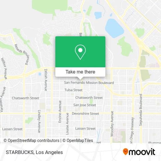 STARBUCKS map