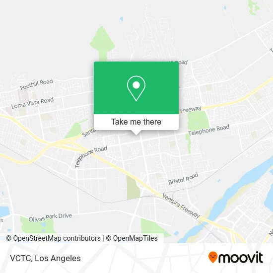 Mapa de VCTC