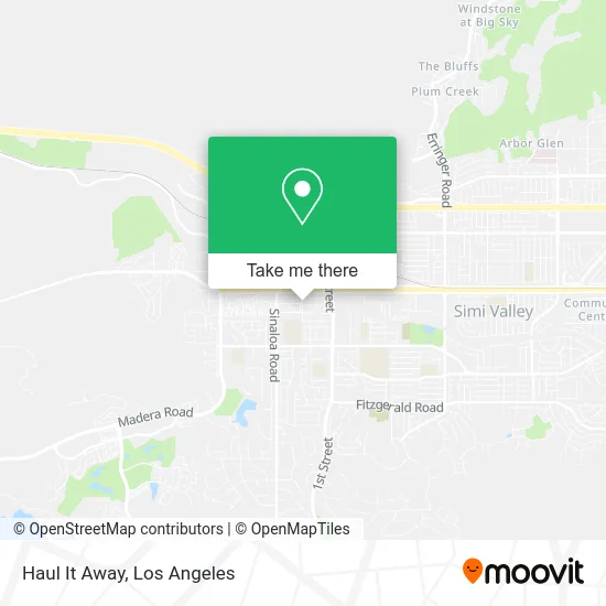 Mapa de Haul It Away