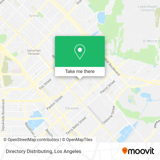 Mapa de Directory Distributing