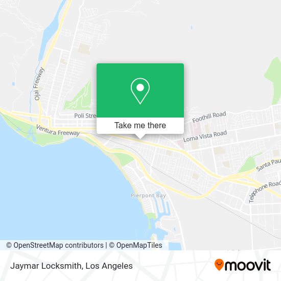 Jaymar Locksmith map