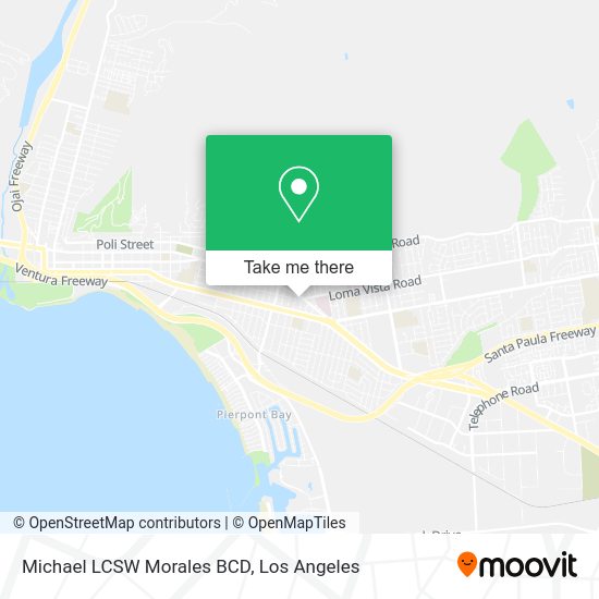 Michael LCSW Morales BCD map