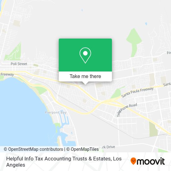 Helpful Info Tax Accounting Trusts & Estates map