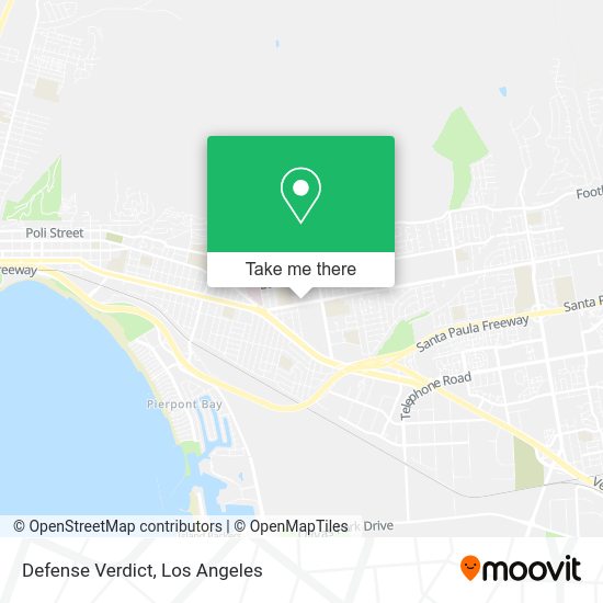Mapa de Defense Verdict