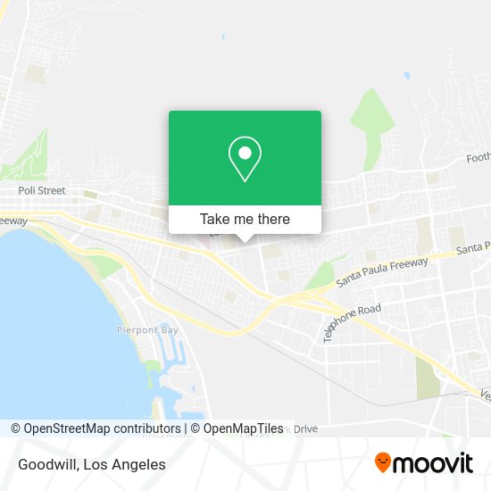 Mapa de Goodwill