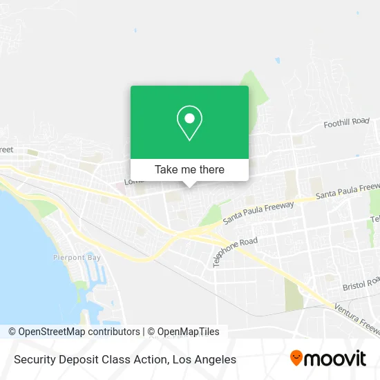 Security Deposit Class Action map