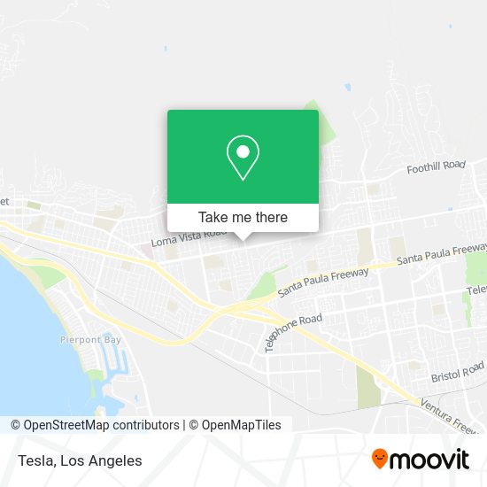 Mapa de Tesla