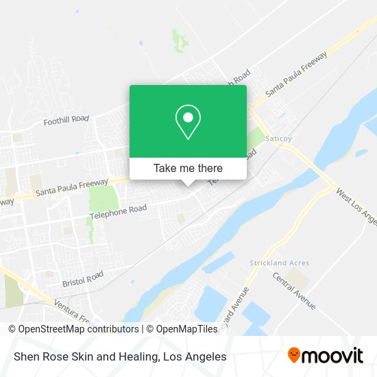 Shen Rose Skin and Healing map