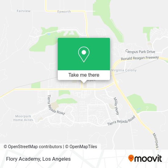 Mapa de Flory Academy