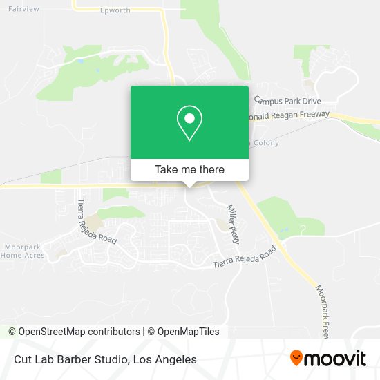 Cut Lab Barber Studio map