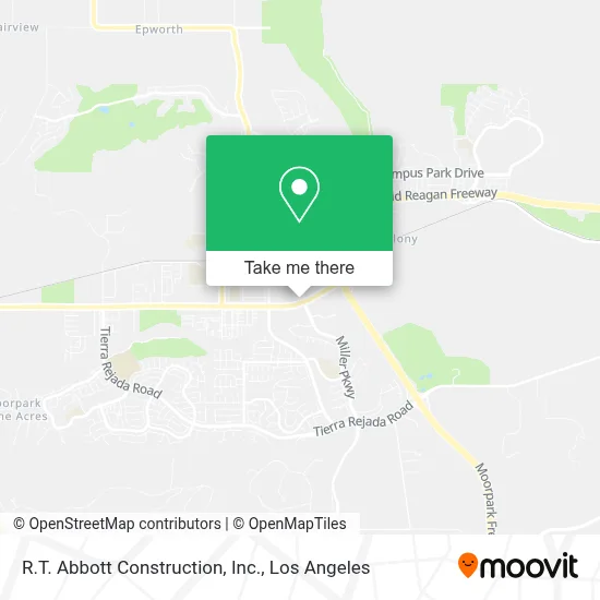 R.T. Abbott Construction, Inc. map