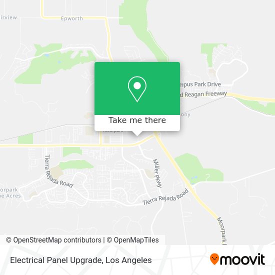 Mapa de Electrical Panel Upgrade