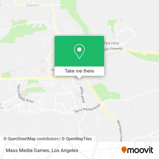 Mapa de Mass Media Games