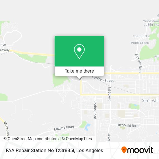 FAA Repair Station No Tz3r885l map