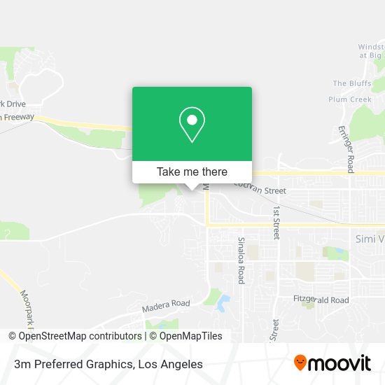 Mapa de 3m Preferred Graphics