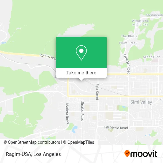 Ragim-USA map