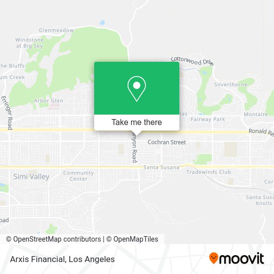 Arxis Financial map