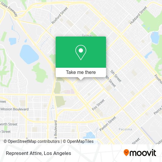 Represent Attire map
